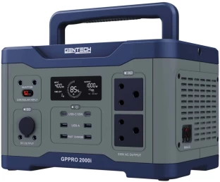 Gentech GPPRO2000I Pure Sine Wave Inverter