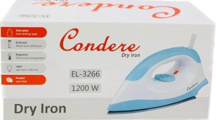 Condere EL-3266 Dry Iron