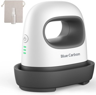 Blue Carbon Mini Heat Press Machine Dry Iron