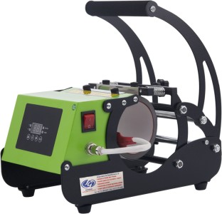 MUGGIT Mug Press Lime Heat Press Dry Iron