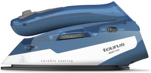 Taurus Dry Ceramic 1000W "EasyTrip" Steam Iron