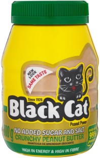 Black Cat Crunchy Peanut Butter 800 g