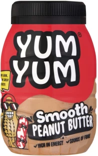 Yum Yum Smooth Peanut Butter 800 g