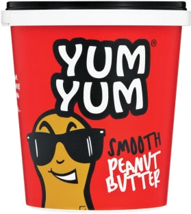 Yum Yum Smooth Peanut Butter 1 kg