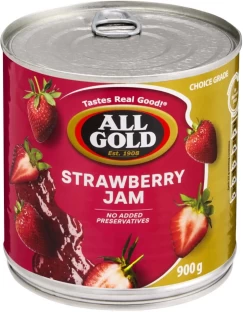 All Gold Strawberry Jam 900 g