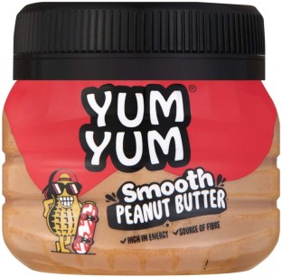 Yum Yum Smooth Peanut Butter 250 g