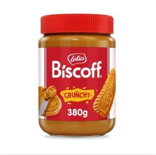 Lotus Crunchy Spread 380g 380 g