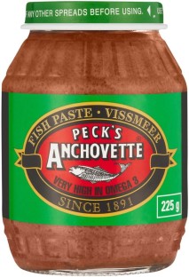 Pecks Anchovette 225 g