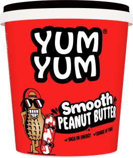Yum Yum Smooth Peanut Butter 1 kg