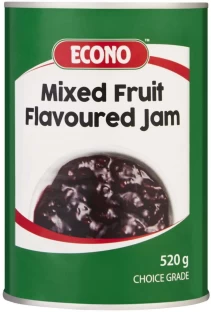 Econo Mixed Fruit Jam 520 g