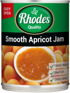 Rhodes Smooth Apricot Jam 450 g