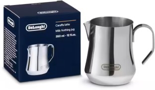 DeLonghi 0.35 l Stainless Steel Coffee Jug