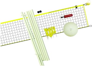 Shoot Volleyball Set Badminton Kit