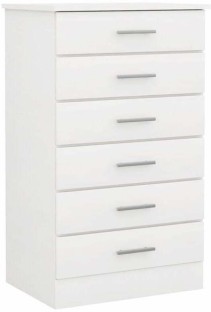 me&co Six Drawer Chest Engineered Wood Kitchen Cabinet