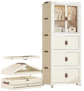 LUXY MPFC987 Plastic Crockery Cabinet