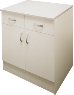 Modular Kitchens DK1-104-BU080WS Engineered Wood Kitchen Cabinet