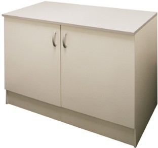 Modular kitchen DK1-105-BU120WS Engineered Wood Kitchen Cabinet