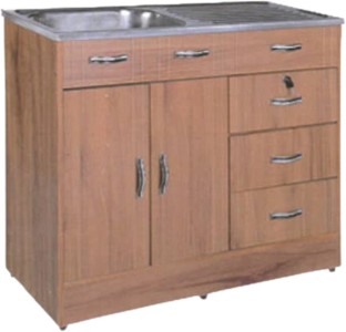 Generic 809 Zink Unit Engineered Wood Kitchen Cabinet