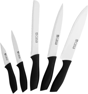 Casa 5 Piece Stainless Steel Vegetable CAKS02