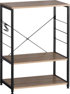 Infinity Homeware Budapest Multi-Purpose Melamine & Steel Organizer Kitchen Rack