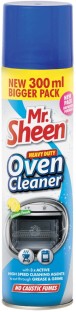 Mr. Sheen Fast Acting Oven Cleaner Kitchen Cleaner