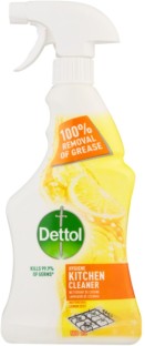 Dettol Hygiene Lemon Zest Kitchen Cleaner