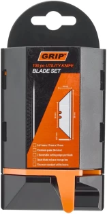 Grip 100 Piece Utility Knife Blade