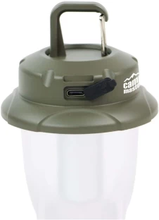 Camp Master 120 Lumen White Plastic Hanging Lantern