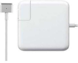 DW 85W MagSafe 2 MacBook Charger (T Shape) - White Adapter