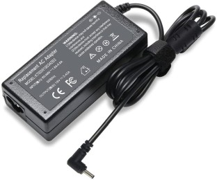 ML Ac Laptop Replacement Charger 19V 3.42A (3.0 x 1.1mm) 65 W Adapter