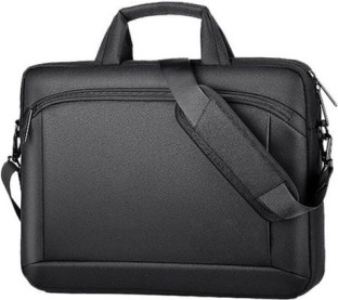 Captain-K Waterproof Shoulder Laptop Briefcase Bag 16 " & Keyring Laptop Backpack