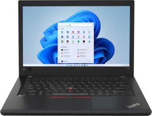 Lenovo ThinkPad Intel Core i7 8th Gen 8550U - (16 GB/512 GB SSD/Windows 11 Pro) Lenovo ThinkPad Intel Core i7 8th Gen 8550U - 16 GB/512 GB SSD/Windows 11 Pro Grade A Microsoft Refurbished ThinkPad T480 Business Laptop A Grade - Refurbished 14 inch, Black, 1.87 kg Business Laptop A Grade - Refurbished