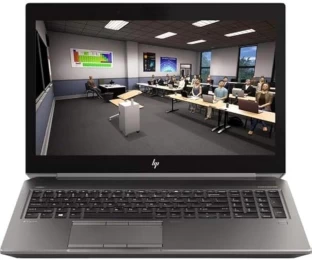 HP Intel Core i7 9th Gen - (32 GB/512 GB SSD/Windows 11 Pro) ZBook 15 G6 Laptop B Grade - Refurbished