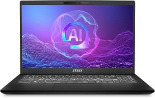 MSI Intel Core Ultra 9 285H - (16 GB/1 TB SSD/Windows 11 Home) Modern 15 H AI Laptop