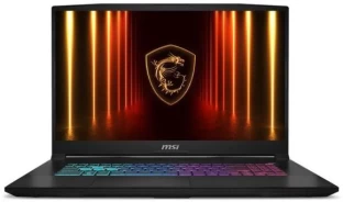 MSI 17 HX Intel Core i9 14th Gen 14900HX - (16 GB/1 TB SSD/Windows 11 Home/8 GB Graphics/NVIDIA GeForce RTX 5060/240 Hz) 17 HX Gaming Laptop