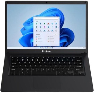Proline Intel Celeron Dual Core 11th Gen - (4 GB/128 GB HDD/128 GB SSD/128 GB EMMC Storage/Windows 11 Home/4 GB Graphics) 850004713 Laptop