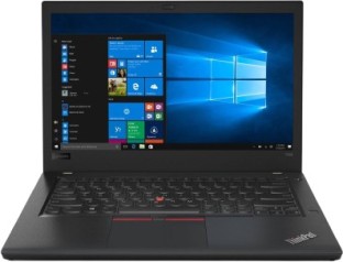 Lenovo Intel Core i5 8th Gen - (16 GB/256 GB SSD/Windows 10 Pro) Lenovo Intel Core i5 8th Gen - 16 GB/256 GB SSD/Windows 10 Pro Refurbished T480 Notebook A Grade - Refurbished 14 inch, Black Notebook A Grade - Refurbished