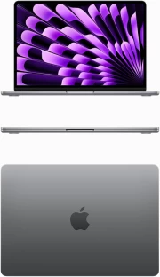 Apple Macbook Air M3 3rd Gen - (16 GB/256 GB SSD/macOS 15 Sequoia/16 GB Graphics) MRXN3ZE/A