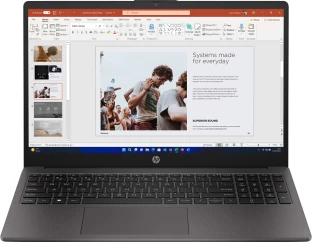 HP Intel Intel Celeron 12th Gen - (8 GB/256 GB HDD/256 GB SSD/Windows 11 Home) AD1J7ET Laptop