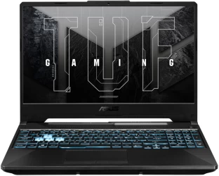 ASUS TUF Gaming A15 AMD Ryzen 7 Hexa Core 7445HS - (8 GB/512 GB SSD/Windows 11 Home/4 GB Graphics/NVIDIA GeForce RTX 3050/144 Hz) FA506NCG-78512B0W Gaming Laptop