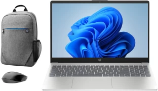 HP Intel Core Ultra 7 Series 1 - (16 GB/512 GB HDD/512 GB SSD/Windows 11 Home) 15-fd1035ni (C38WVEA) Bundle Laptop