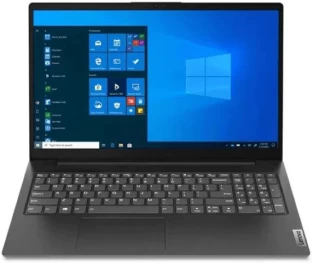 Lenovo Intel Celeron Dual Core - (8 GB/256 GB HDD/256 GB SSD/Windows 11 Home/128 MB Graphics) V15 G2 Laptop