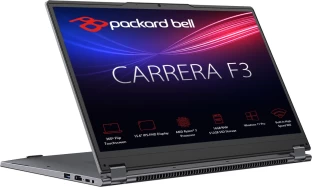 Packard Bell Carrera Flex 3 AMD Ryzen 3 Dual Core 3200U - (16 GB/512 GB SSD/Windows 11 Pro) BL.9UEEP.322 2 in 1 Laptop