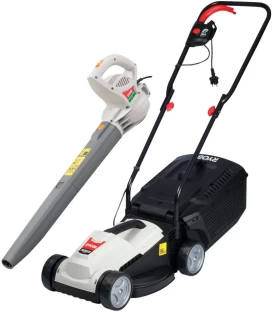 Ryobi Lawnmower 1200W and Blower 200W Kit Lawn Mower