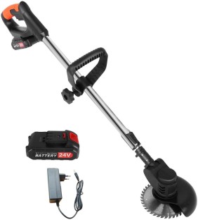 GL 48V Cordless Rechargeable Electric Lawn Mower with Lithium Battery – Lightweight Handheld Grass Trimmer for Garden & Edging Lawn Mower