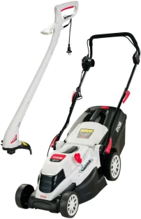 Ryobi Lawnmower 1600W and Line Trimwer 310W Kit Lawn Mower