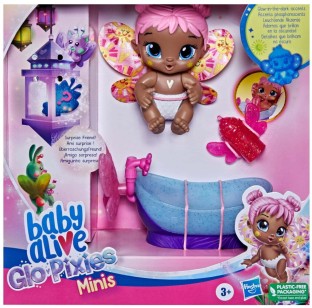 Baby Alive Pocket Fairies Activity Toys