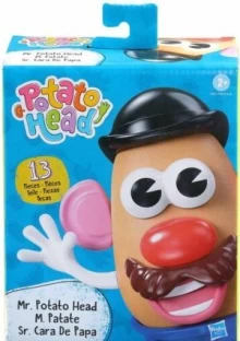 HASBRO GAMING MR POTATO HEAD Shapes Toys