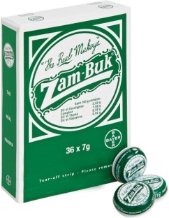 Zambuk Zam-Buk The Real Makoya Herbal Balm