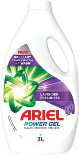 Ariel Power Gel Lavender Liquid Detergent
